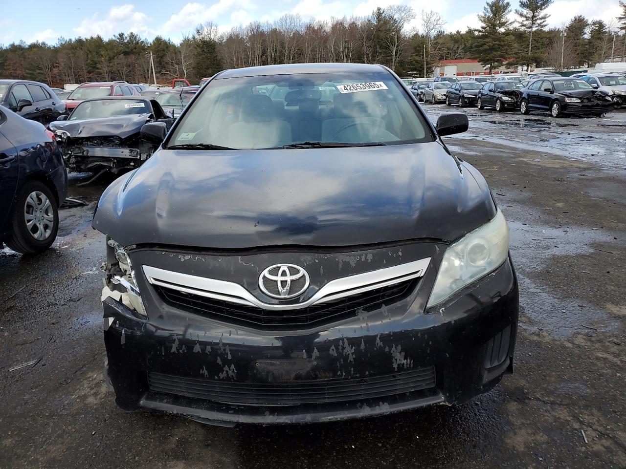 2011 Toyota Camry VIN 4T1BB3EK3BU137018 Copart auction photo, front end / minor dent/scratches damage thumbnail 5