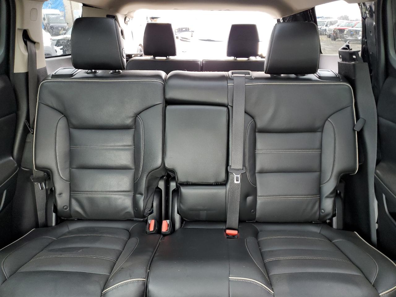 2018 GMC Acadia VIN 1GKKNXLS8JZ168258 Copart auction photo, stripped / side damage thumbnail 10
