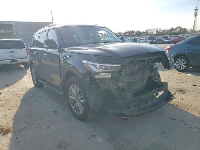 2018 Infiniti QX80 VIN JN8AZ2NF1J9664277 Copart auction photo, all over damage thumbnail 12