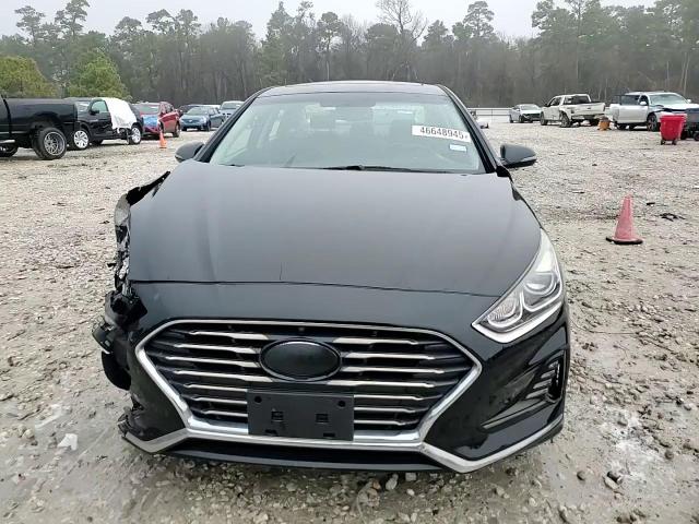 2018 Hyundai Sonata VIN 5NPE34AF9JH627310 Copart auction photo, front end / minor dent/scratches damage thumbnail 13