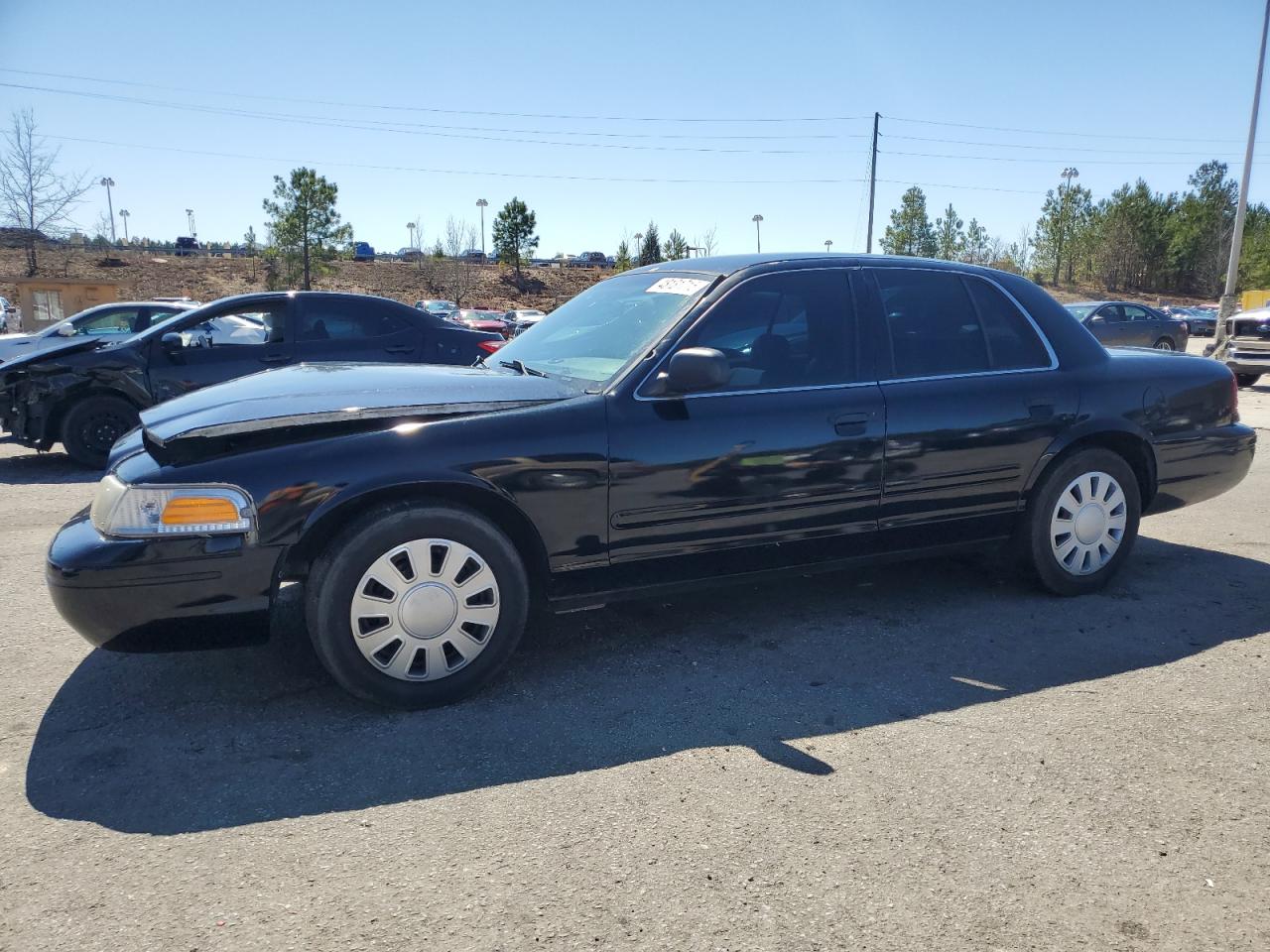 2008 Ford Crown Victoria VIN 2FAFP71V98X178713 - Copart auction photo