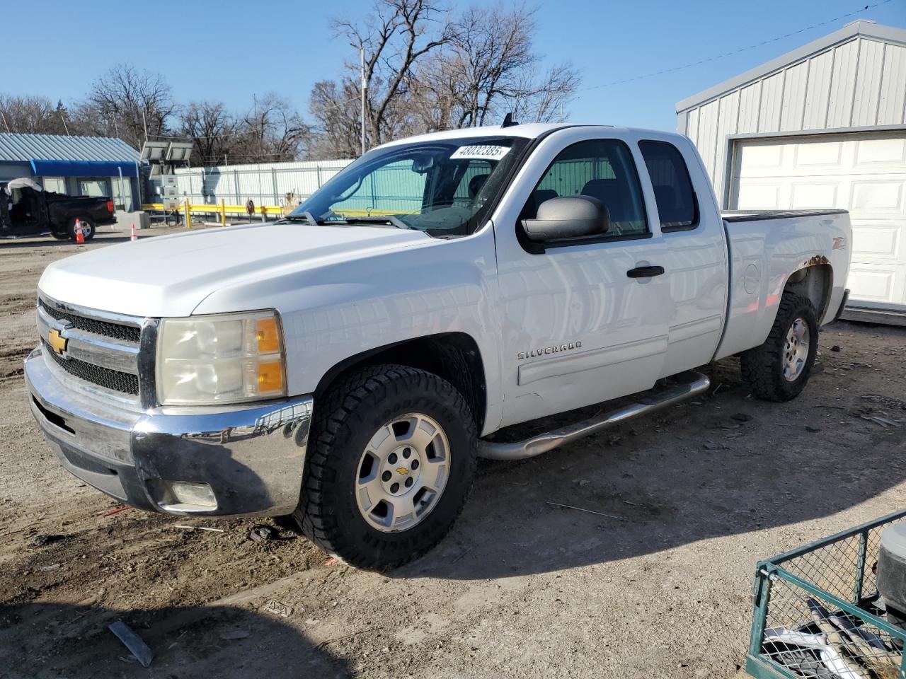 2012 Chevrolet Silverado VIN 1GCRKSE73CZ223040
