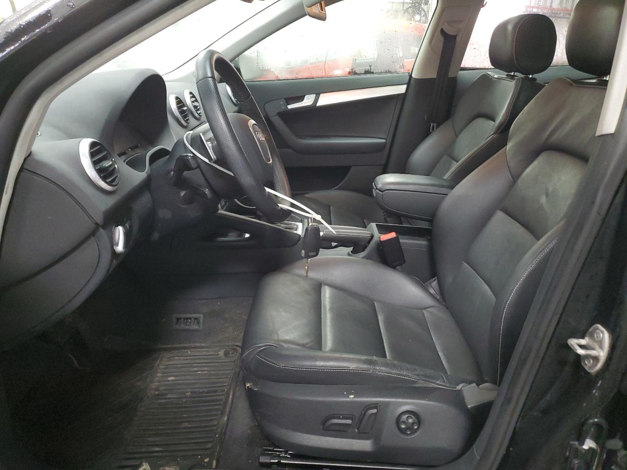 2013 Audi A3 VIN WAUMFAFM6DA034103 Copart auction photo, front end / side damage thumbnail 7