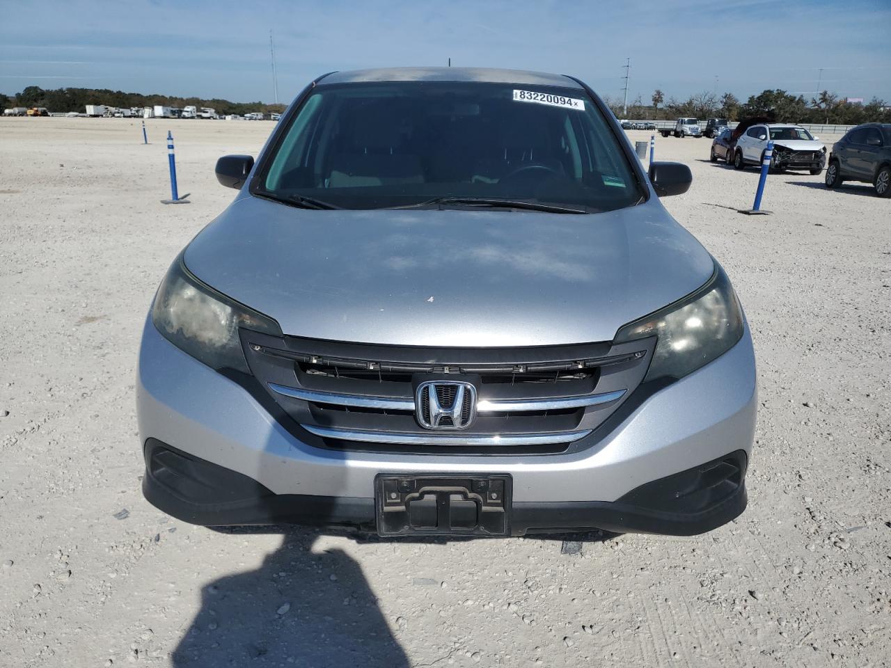 2013 Honda CR-V VIN 2HKRM4H39DH642579 Copart auction photo, side / rear end damage thumbnail 5