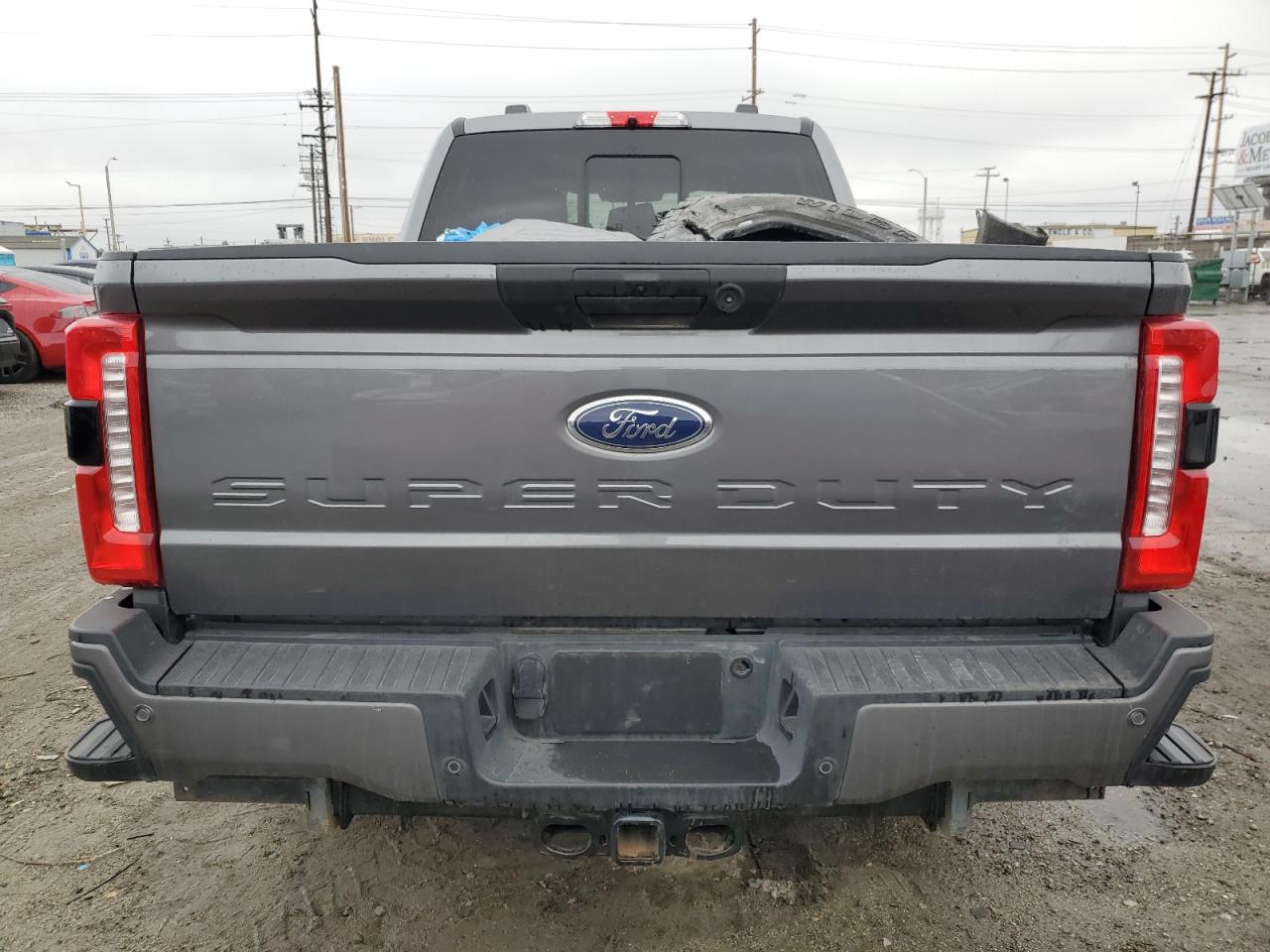 2023 Ford F250 VIN 1FT8W2BT5PEE09242 Copart auction photo, front end / side damage thumbnail 6