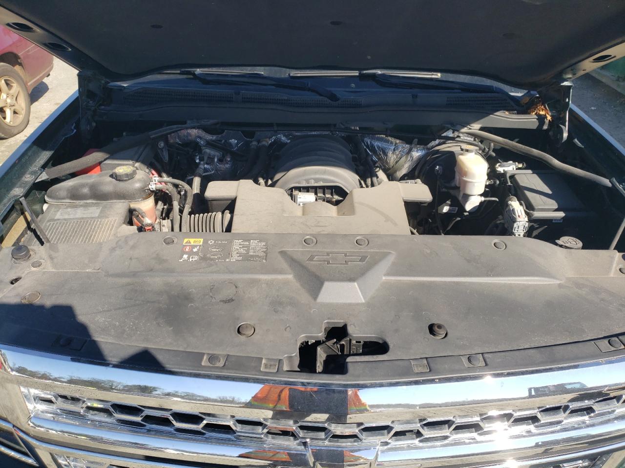 2015 Chevrolet Silverado VIN 3GCUKRECXFG472875 Copart auction photo, rear end / minor dent/scratches damage thumbnail 11