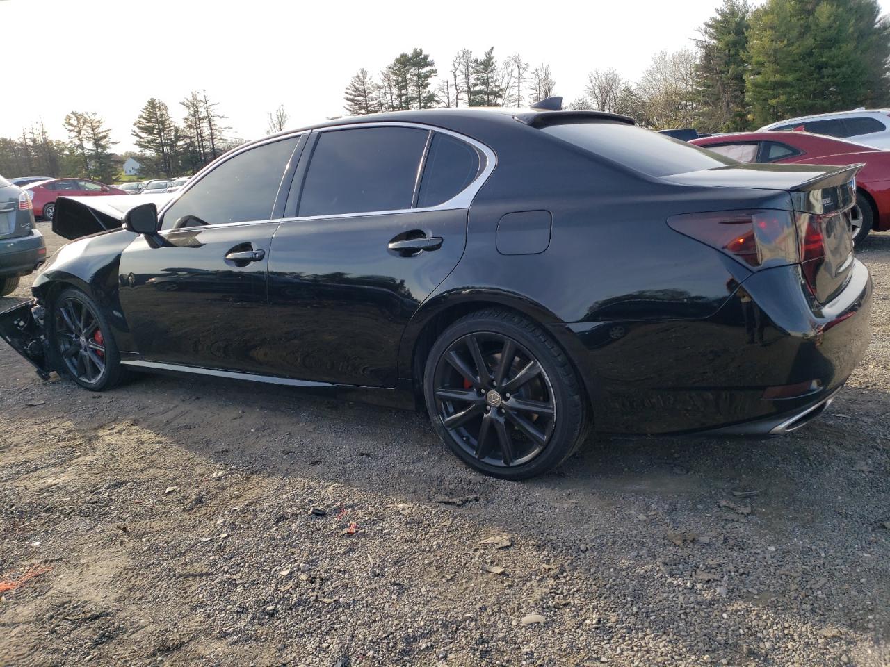 2015 Lexus GS VIN JTHBE1BL2FA004964 Copart auction photo, front end / minor dent/scratches damage thumbnail 2