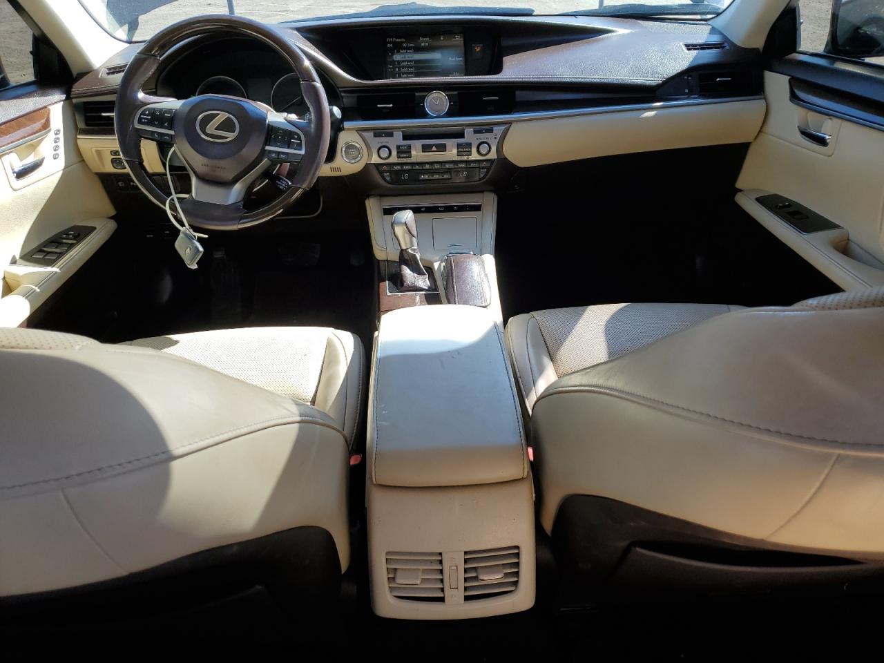 2018 Lexus ES VIN 58ABK1GG1JU096974 Copart auction photo, rear end / minor dent/scratches damage thumbnail 8