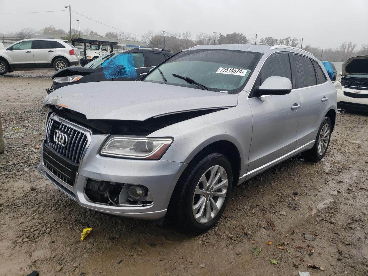 2015 Audi Q5 VIN WA1CFAFP9FA007399