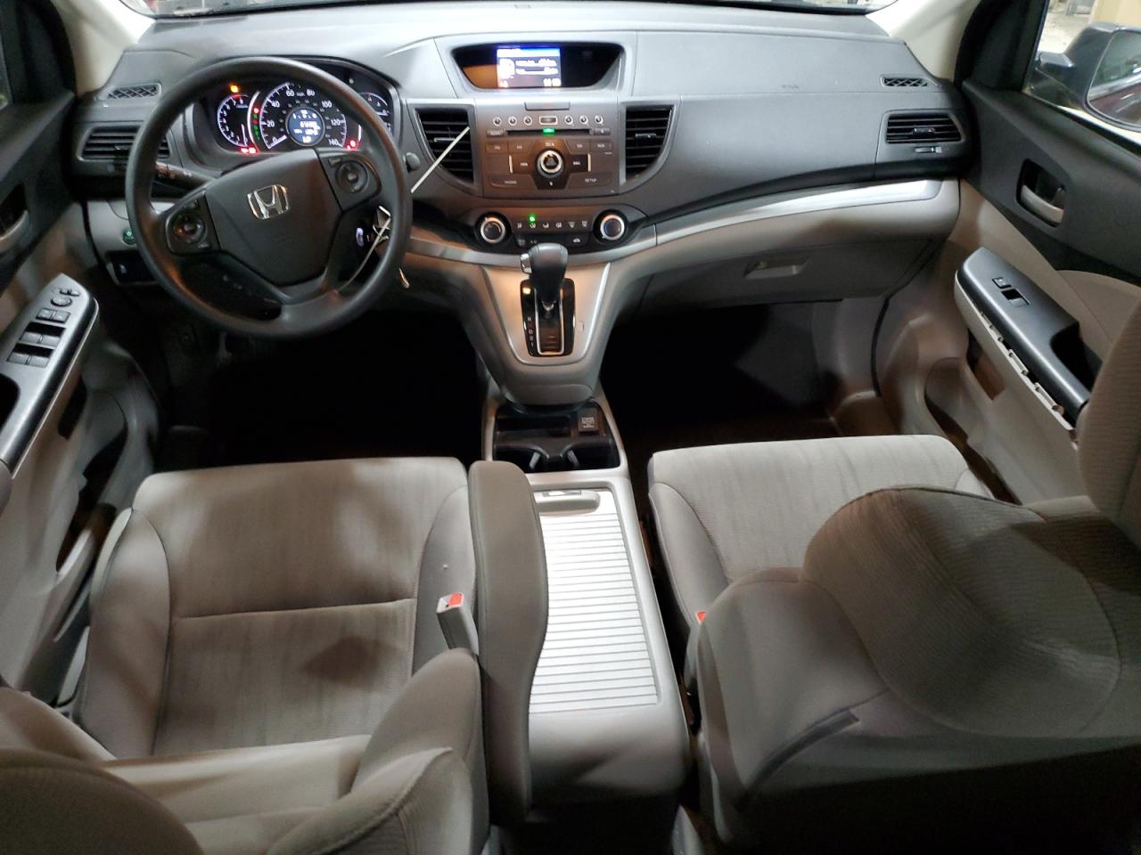 2014 Honda CR-V VIN 5J6RM4H3XEL038384 Copart auction photo, side damage thumbnail 8