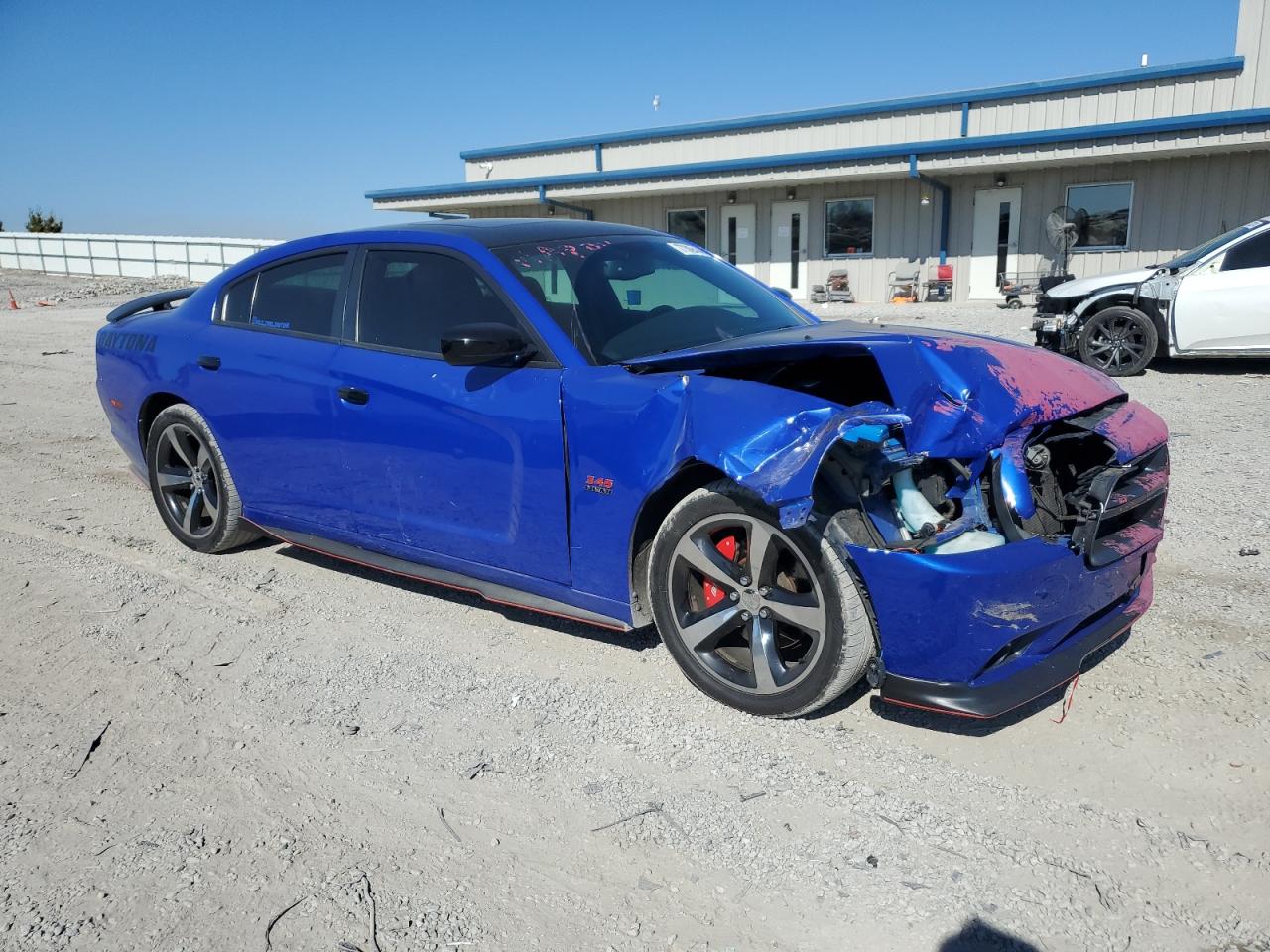 2013 Dodge Charger VIN 2C3CDXCT4DH664677 Copart auction photo, frame damage damage thumbnail 4