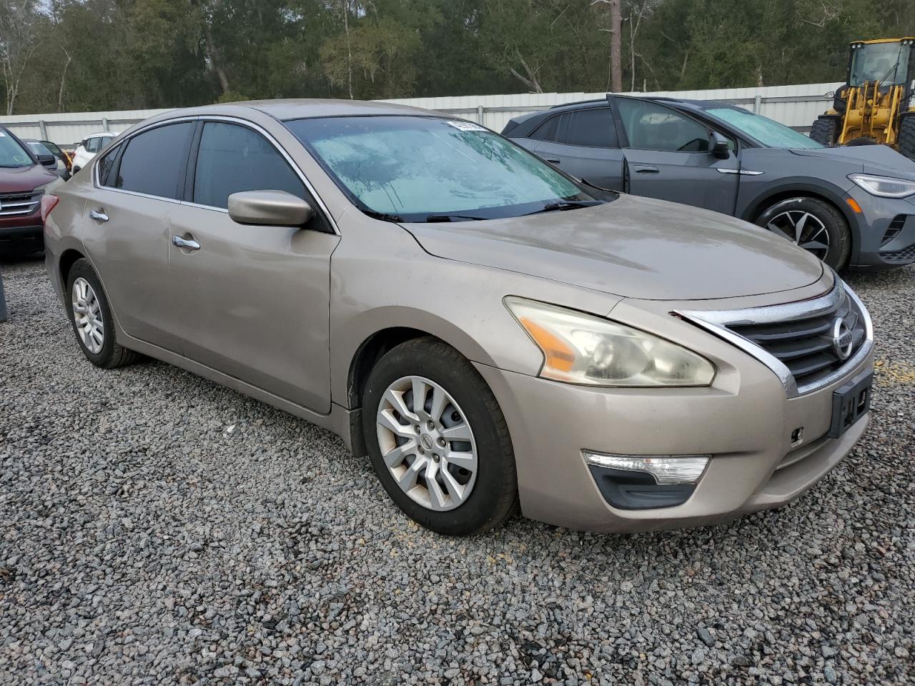 2013 Nissan Altima VIN 1N4AL3AP9DC277880 Copart auction photo, side damage thumbnail 4