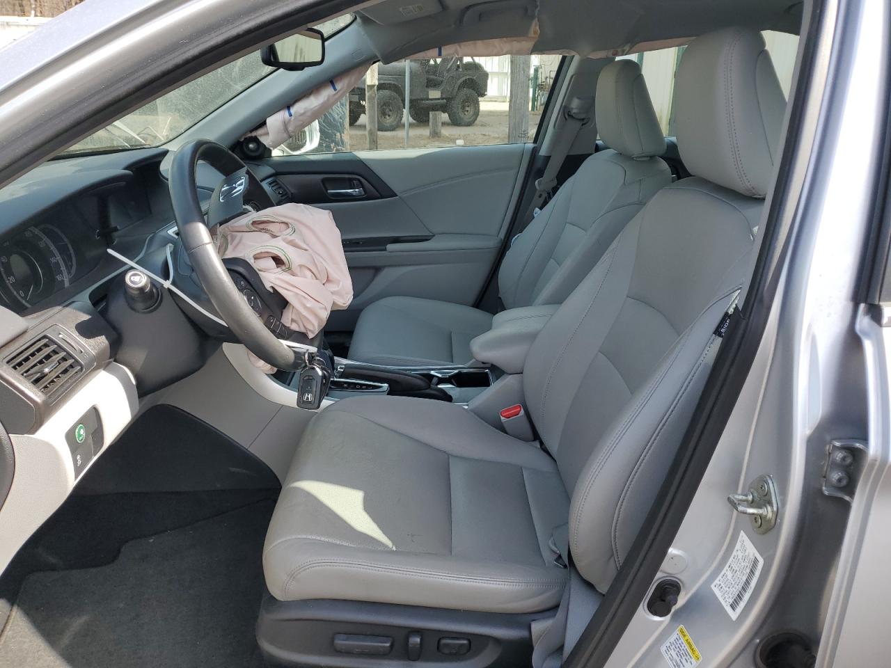 2014 Honda Accord VIN 1HGCR2F89EA143222 Copart auction photo, front end / rear end damage thumbnail 7