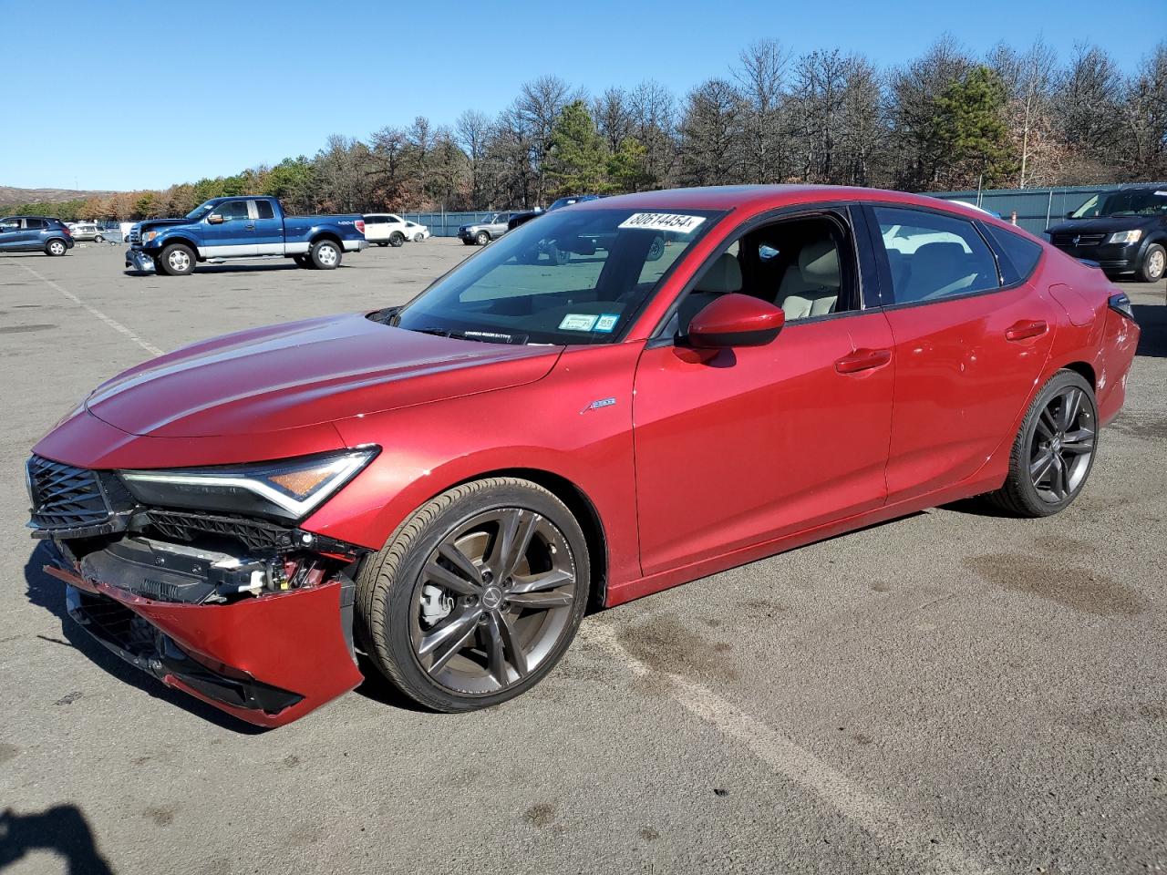 2023 Acura Integra VIN 19UDE4H31PA007988