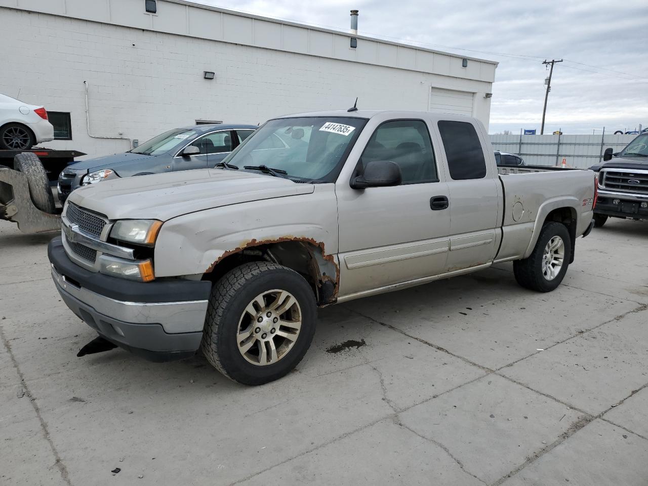 2005 Chevrolet Silverado VIN 1GCEK19B25E138921