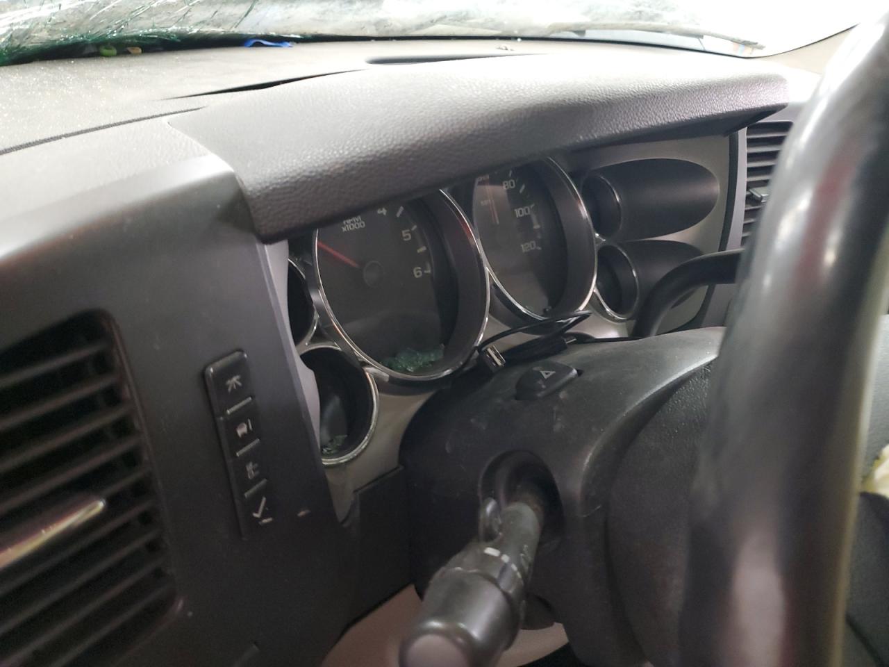 2007 Chevrolet Silverado VIN 1GCEK14C97Z535344 Copart auction photo, all over damage thumbnail 9