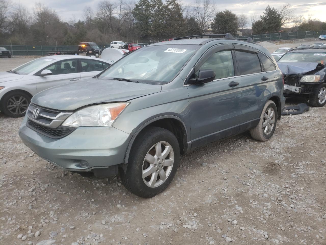 2011 Honda CR-V VIN 5J6RE3H45BL037283