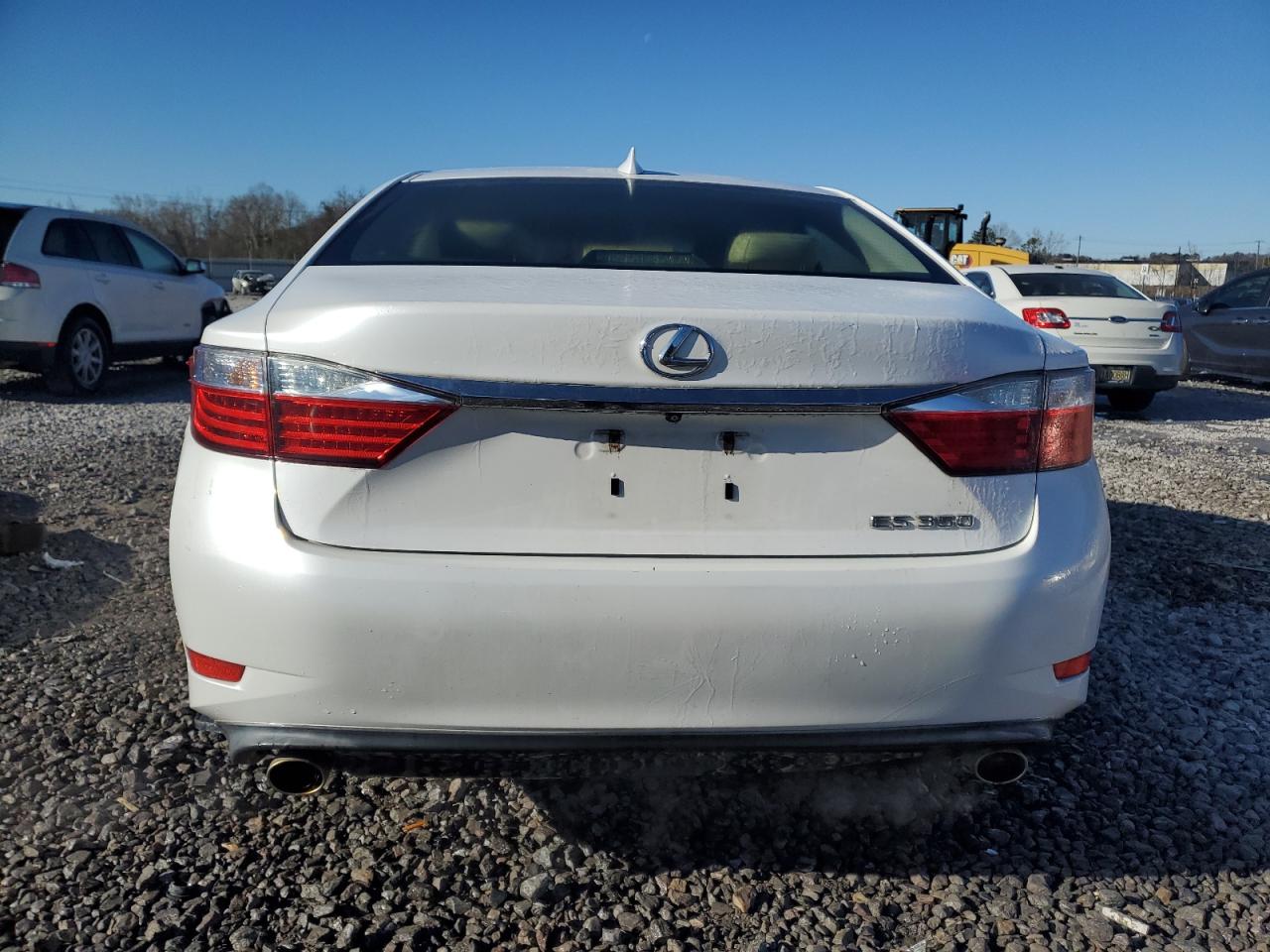 2015 Lexus ES VIN JTHBK1GG9F2186838 Copart auction photo, front end damage thumbnail 6