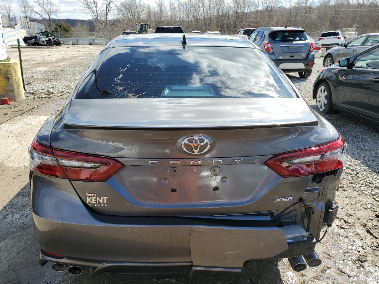 2024 Toyota Camry VIN 4T1K61AK5RU875038 Copart auction photo, side damage thumbnail 6