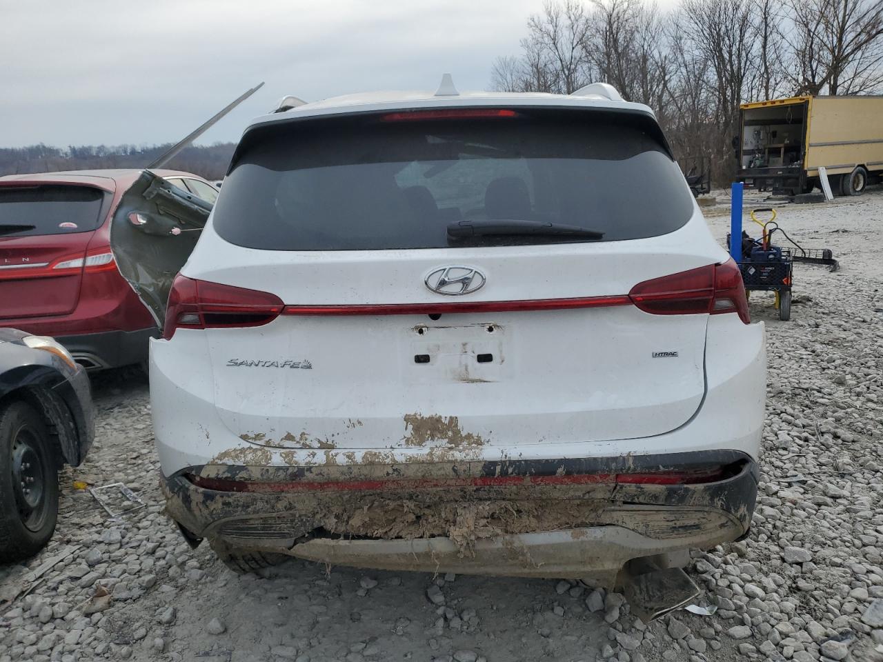 2023 Hyundai Santa Fe VIN 5NMS2DAJ0PH648837 Copart auction photo, all over damage thumbnail 6