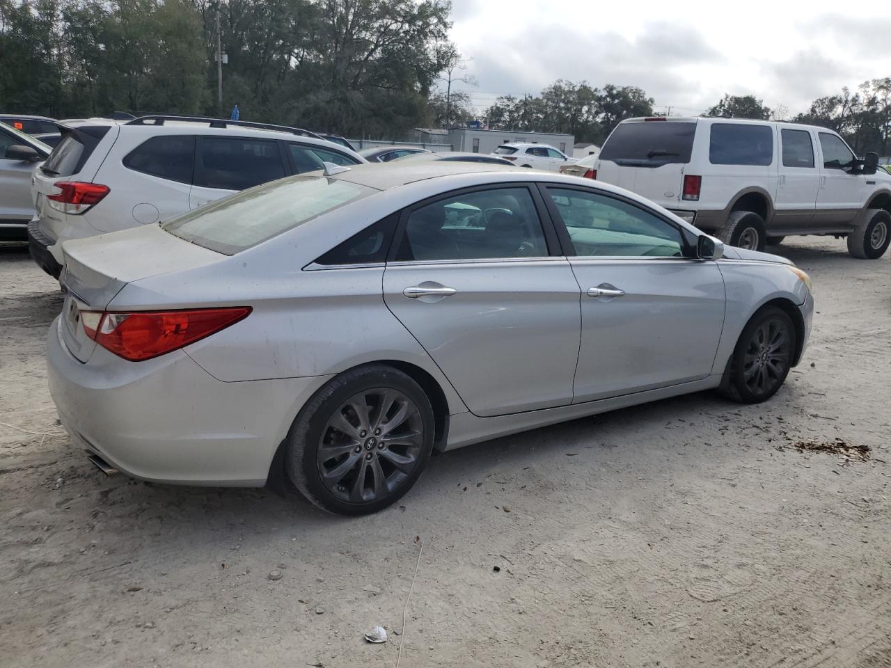 2012 Hyundai Sonata VIN 5NPEC4AC4CH338652 Copart auction photo, mechanical damage thumbnail 3