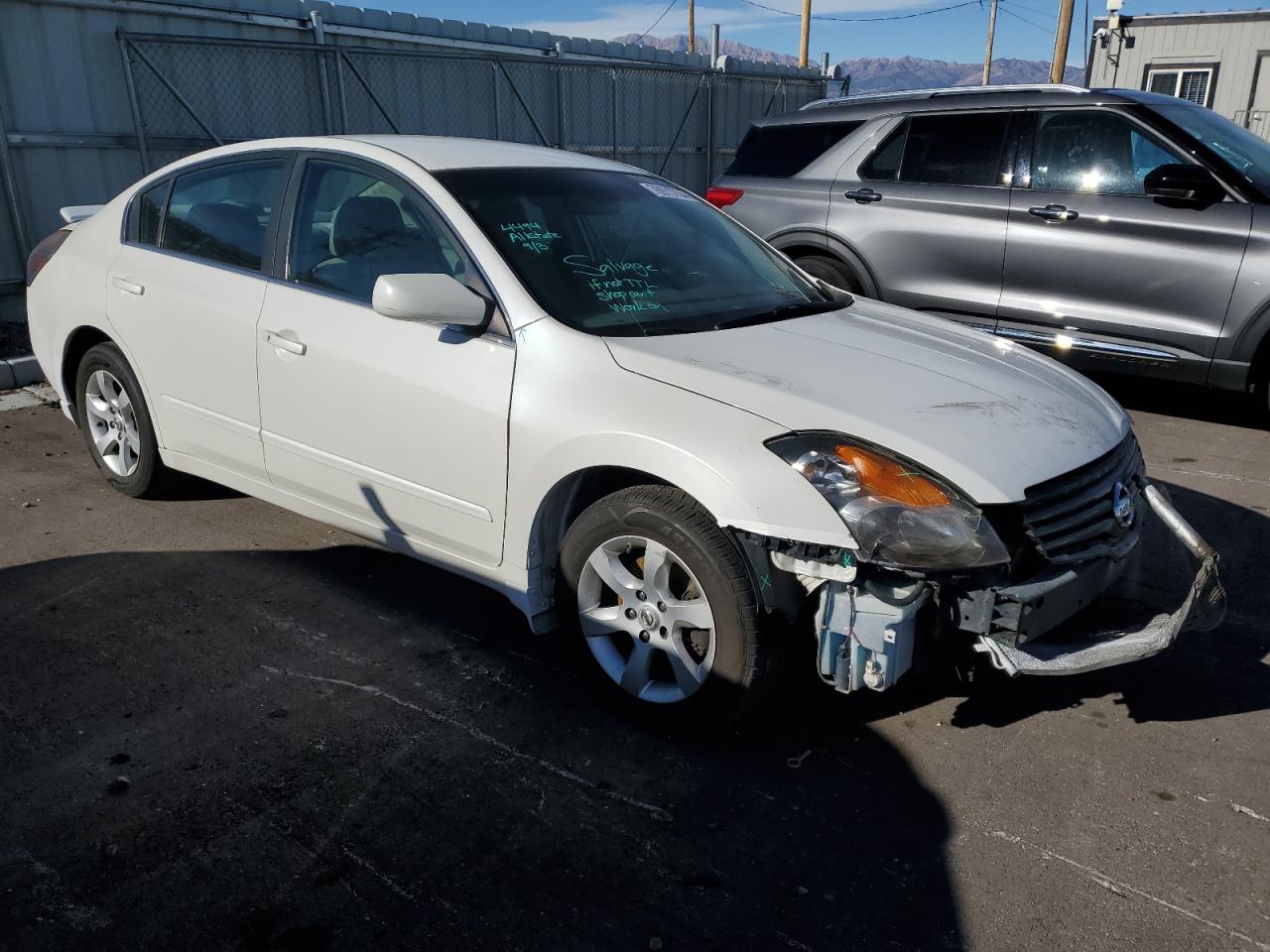 2007 Nissan Altima VIN 1N4AL21EX7C177588 Copart auction photo, front end / mechanical damage thumbnail 4