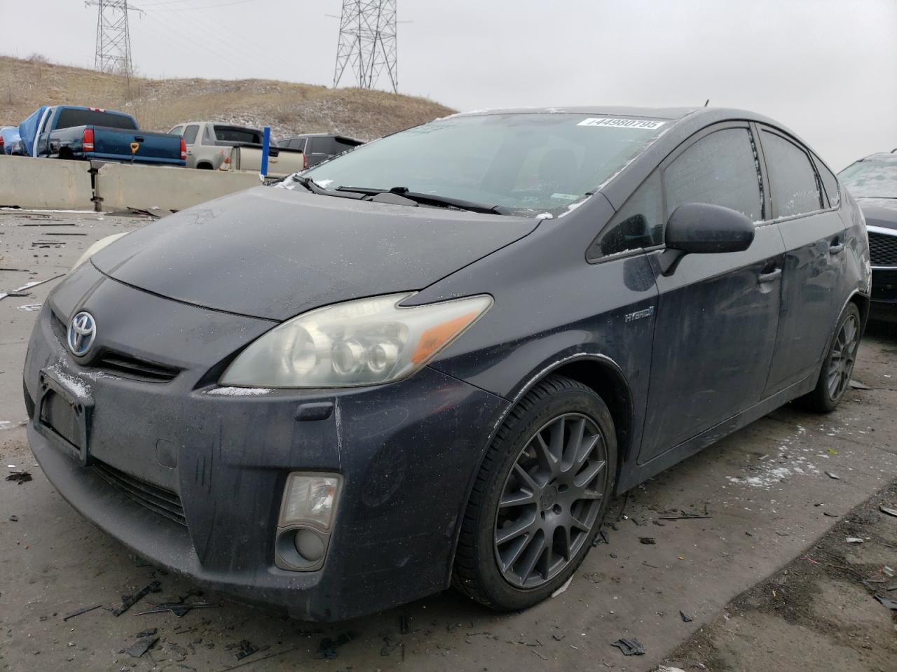 2010 Toyota Prius VIN JTDKN3DU7A0068032
