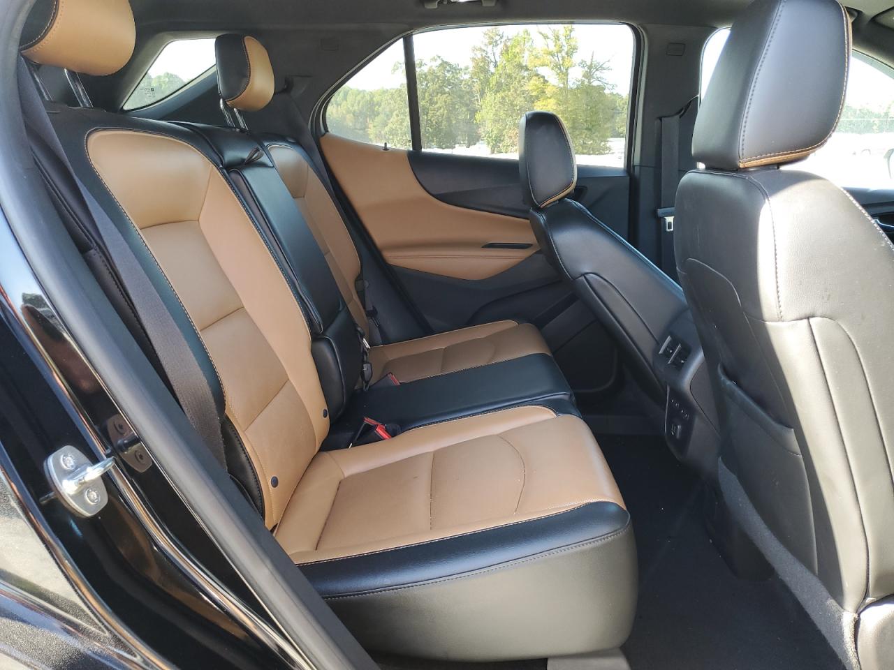 2019 Chevrolet Equinox VIN 3GNAXPEX4KL250904 Copart auction photo, front end / rear end damage thumbnail 11