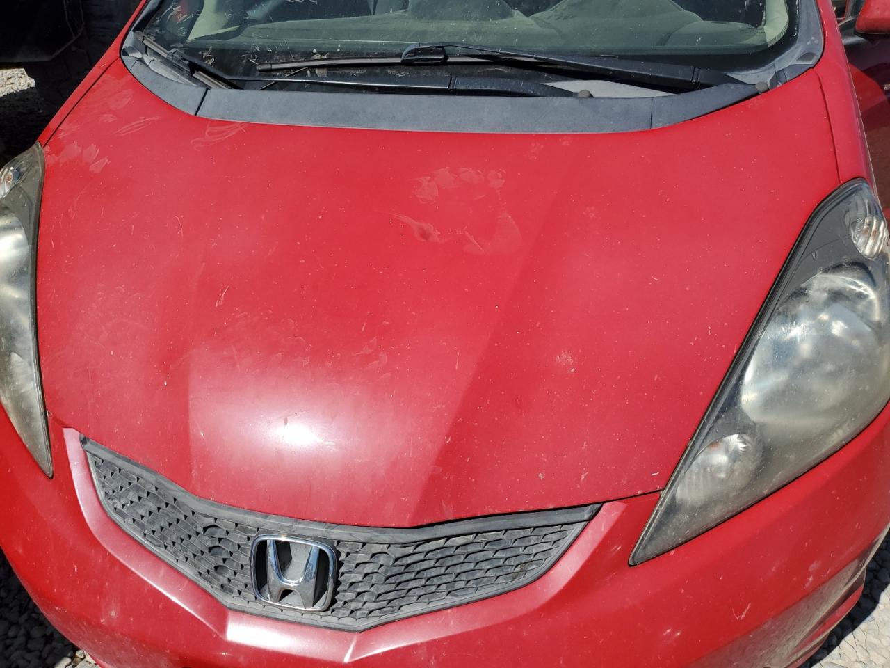 2013 Honda Fit VIN JHMGE8H37DC047512 Copart auction photo, mechanical damage thumbnail 11