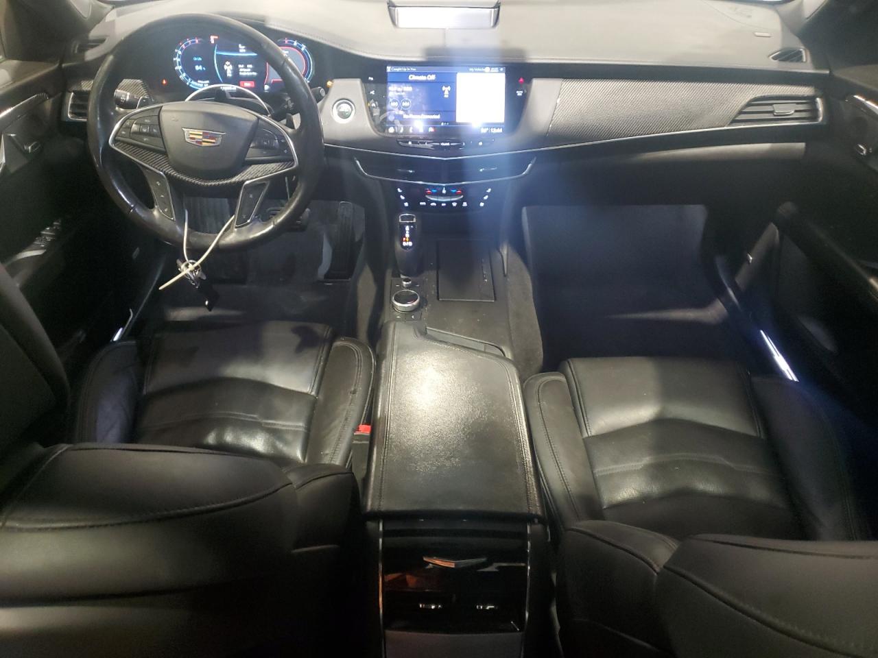 2019 Cadillac CT6 VIN 1G6KP5R63KU143578 Copart auction photo, undercarriage / minor dent/scratches damage thumbnail 8