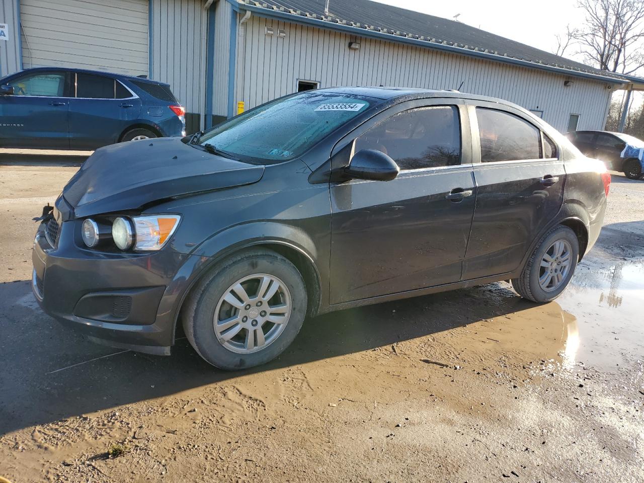 2016 Chevrolet Sonic VIN 1G1JC5SH8G4108583
