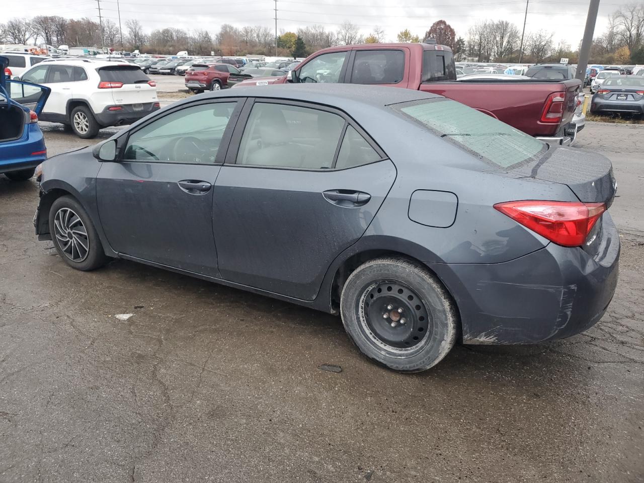 2017 Toyota Corolla VIN 2T1BURHE9HC938811 Copart auction photo, front end damage thumbnail 2