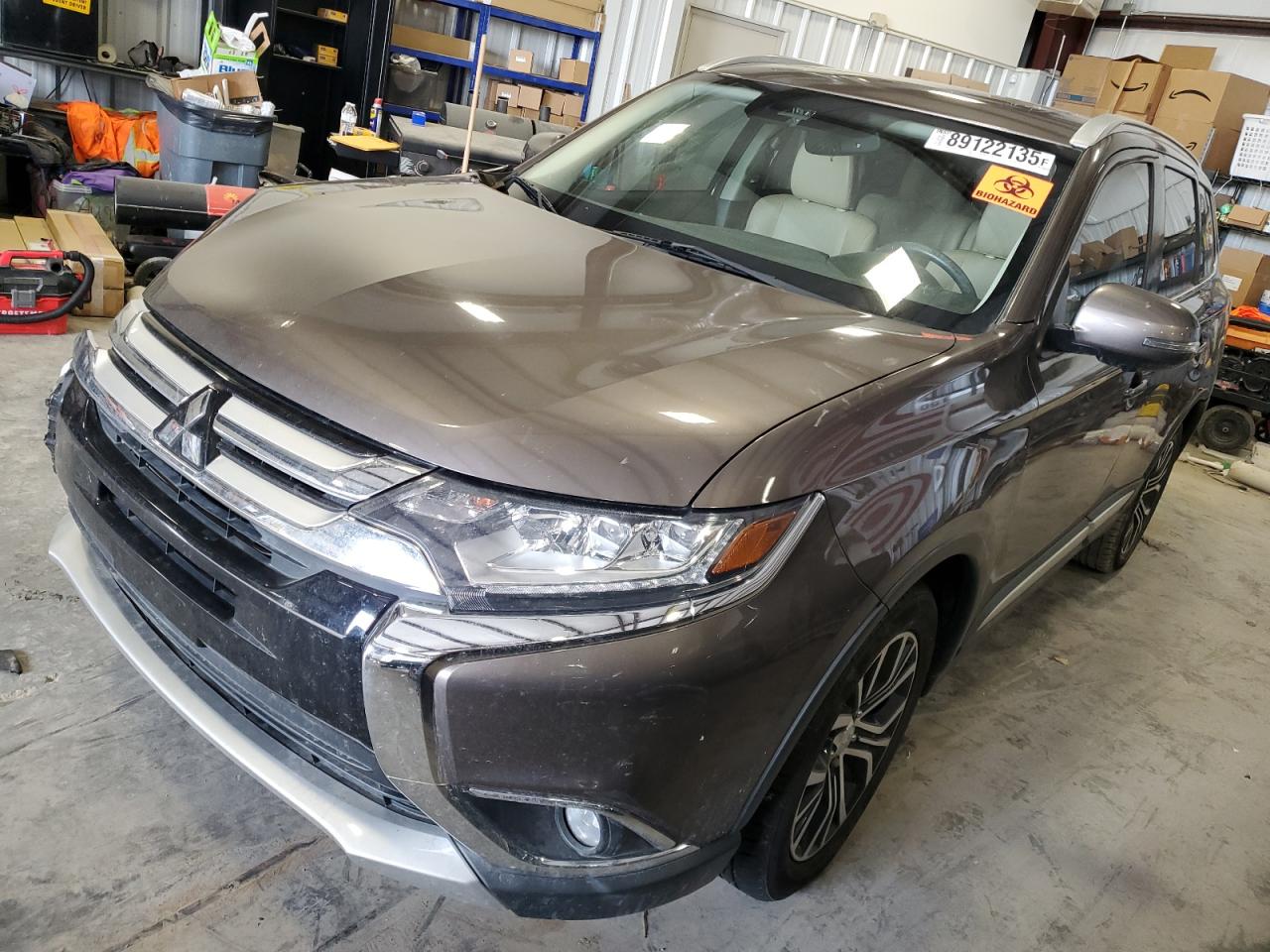 2017 Mitsubishi Outlander VIN JA4AD3A36HZ041429