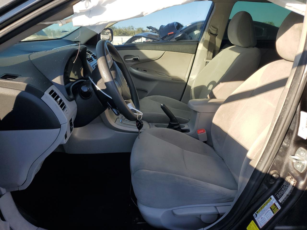 2012 Toyota Corolla VIN 2T1BU4EE6CC829979 Copart auction photo, rear end / side damage thumbnail 7