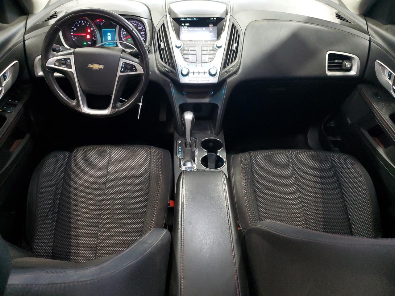 2015 Chevrolet Equinox VIN 2GNFLFE36F6232245 Copart auction photo, rear end damage thumbnail 8