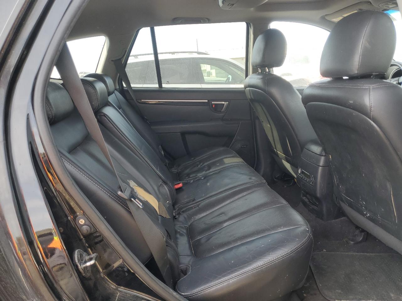 2008 Hyundai Santa Fe VIN 5NMSH73E38H135728 Copart auction photo, mechanical / minor dent/scratches damage thumbnail 11