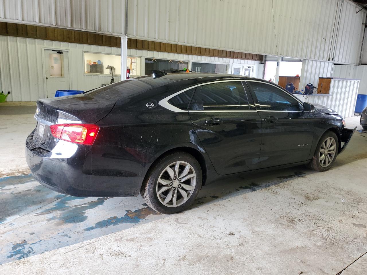 2017 Chevrolet Impala VIN 2G1105S30H9142500 Copart auction photo, front end damage thumbnail 3