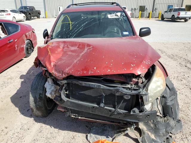 2010 Toyota RAV 4 VIN JTMWK4DV3A5027005 Copart auction photo, front end / side damage thumbnail 5