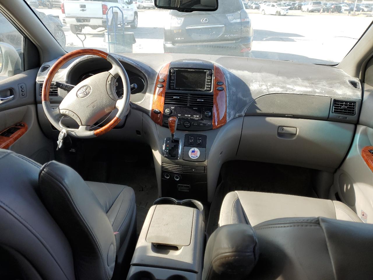2007 Toyota Sienna VIN 5TDZK22C57S093237 Copart auction photo, mechanical / minor dent/scratches damage thumbnail 8