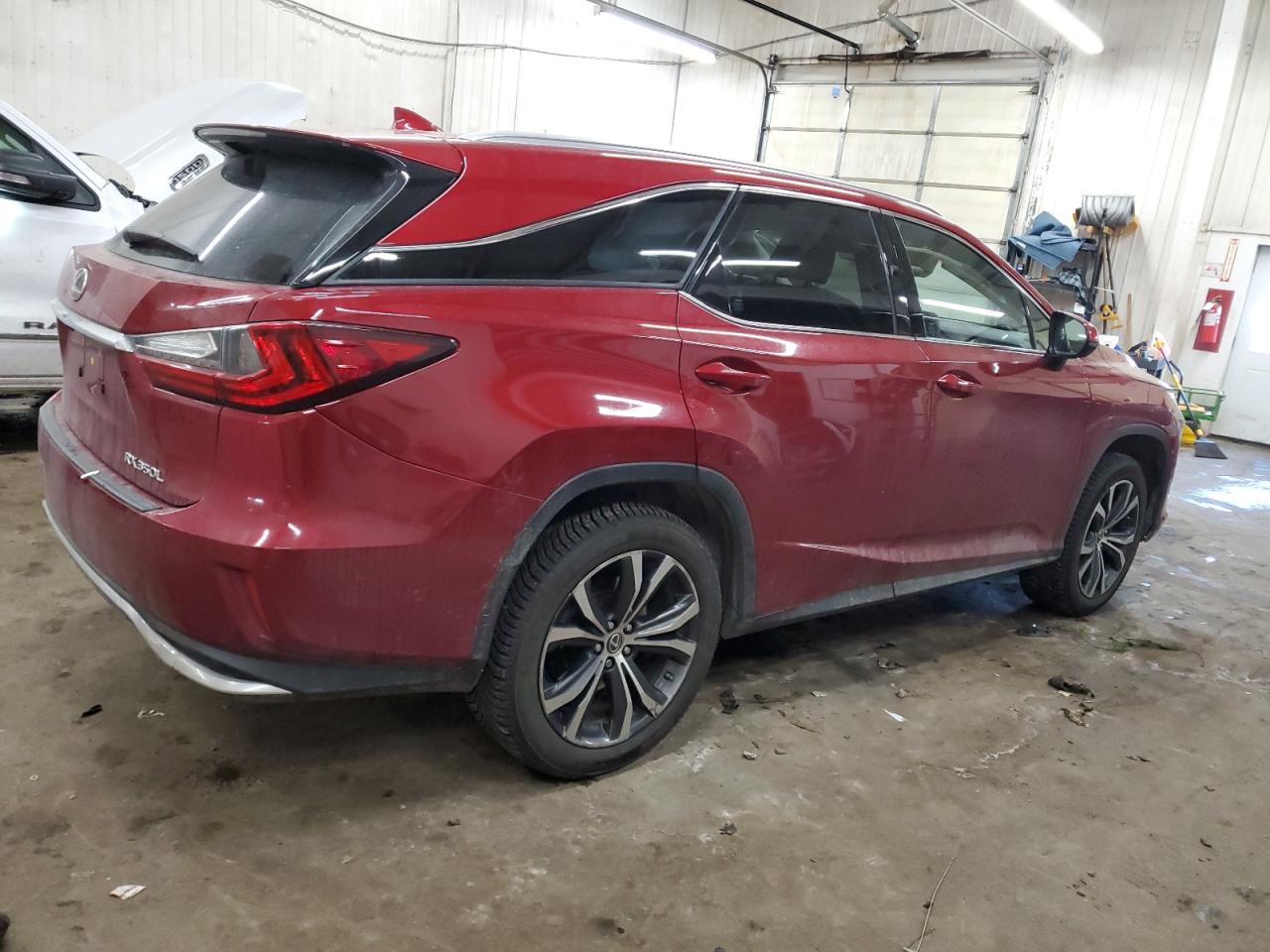 2018 Lexus RX VIN JTJDZKCA1J2001376 Copart auction photo, front end damage thumbnail 3