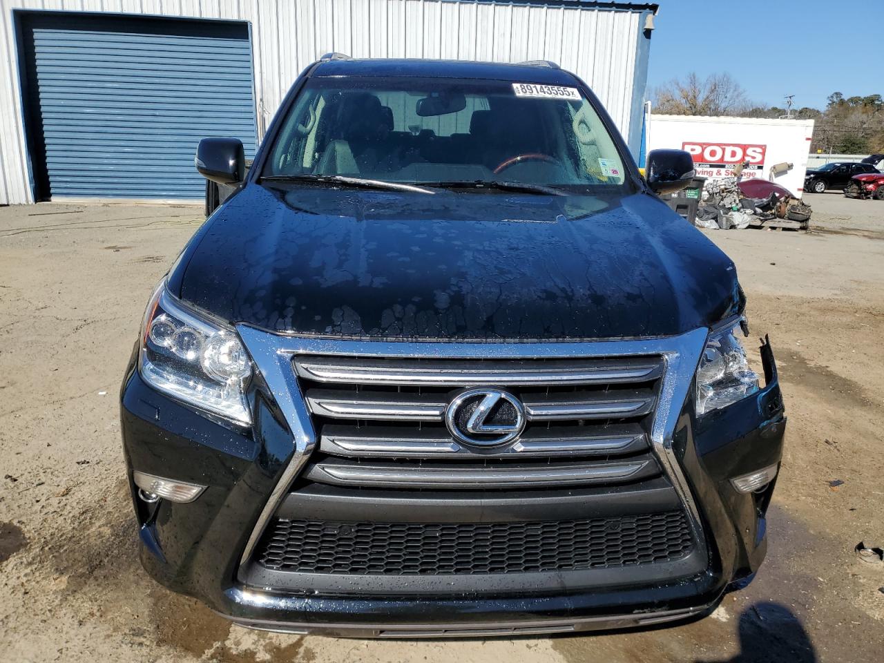 2017 Lexus GX VIN JTJJM7FX6H5175550 Copart auction photo, front end / side damage thumbnail 5