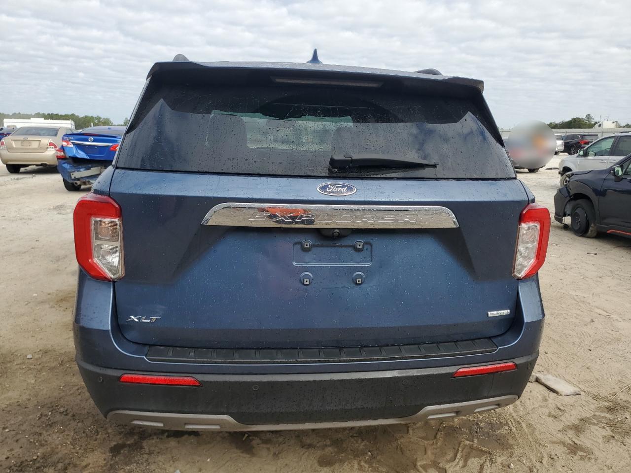 2020 Ford Explorer VIN 1FMSK7DH6LGA34804 Copart auction photo, front end damage thumbnail 6