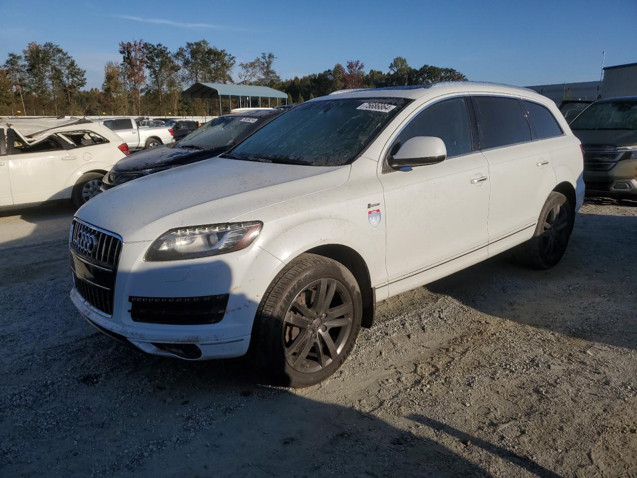 2015 Audi Q7 VIN WA1LGAFE6FD016121