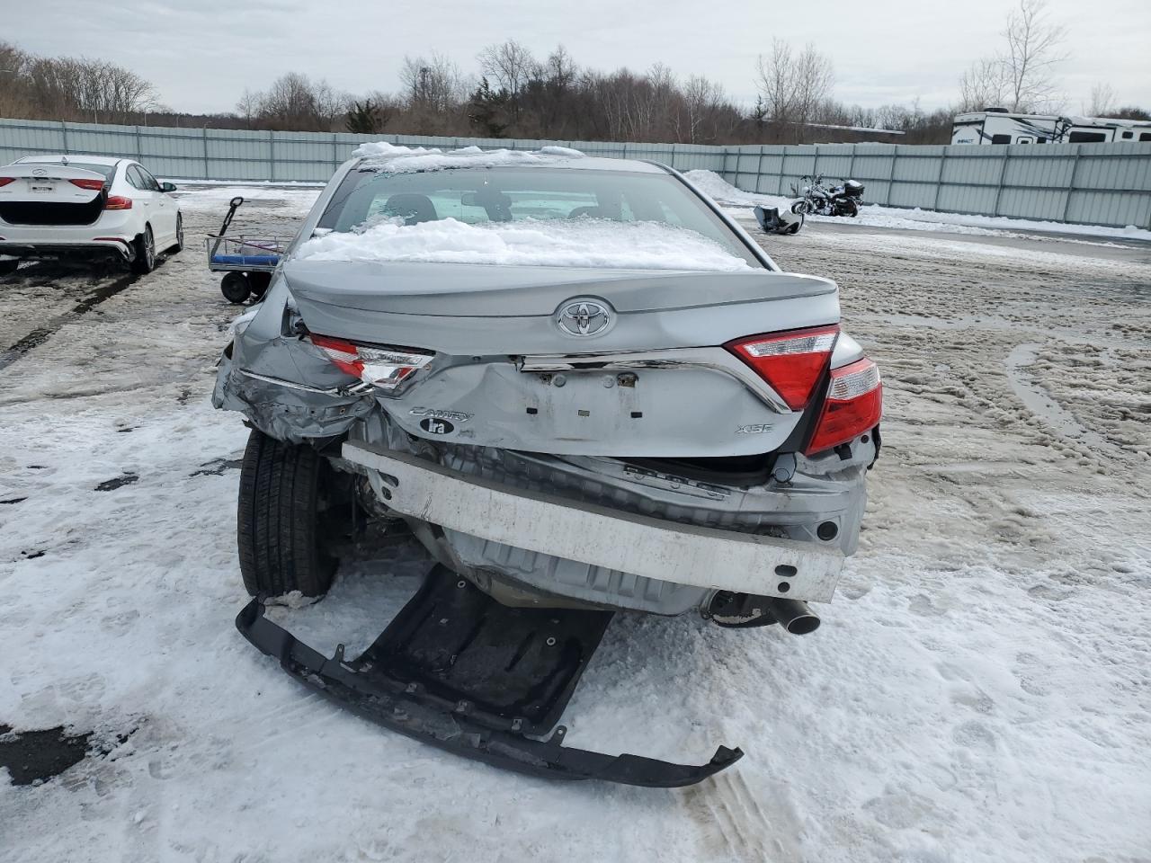 2016 Toyota Camry VIN 4T1BF1FK4GU235344 Copart auction photo, rear end damage thumbnail 6