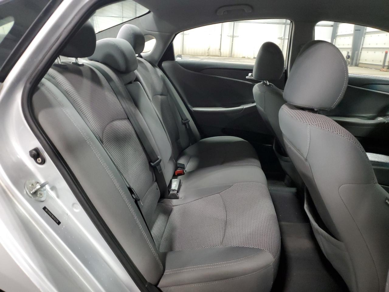 2011 Hyundai Sonata VIN 5NPEB4AC9BH252724 Copart auction photo, front end damage thumbnail 10