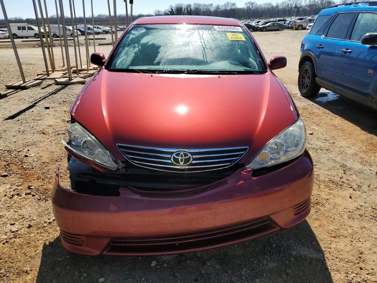 2005 Toyota Camry VIN 4T1BE32K95U092313 Copart auction photo, front end damage thumbnail 5