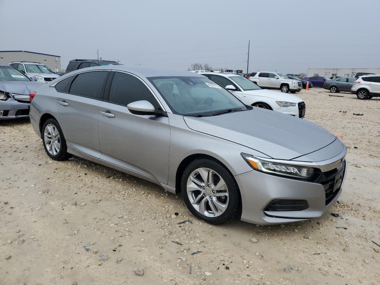 2020 Honda Accord VIN 1HGCV1F1XLA102989 Copart auction photo, front end damage thumbnail 4