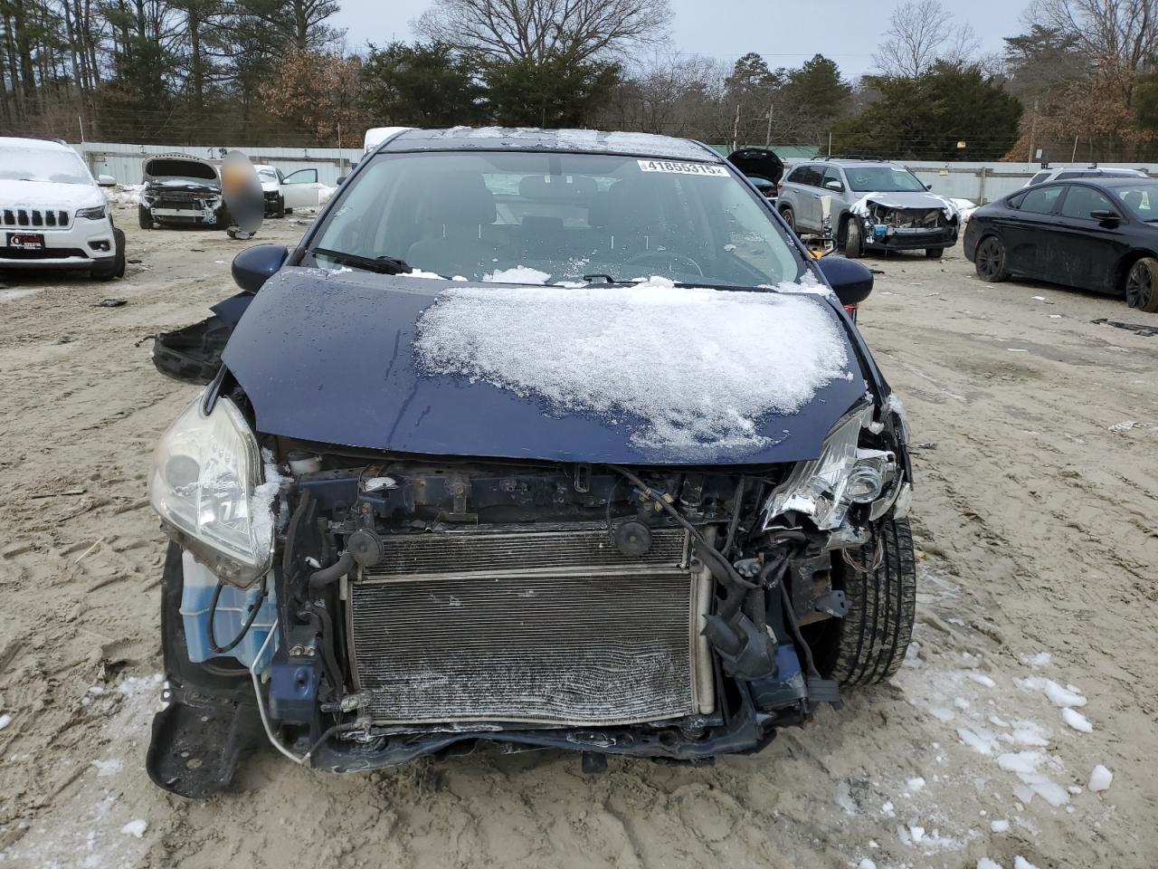 2015 Toyota Prius VIN JTDKN3DU4F1919446 Copart auction photo, front end / minor dent/scratches damage thumbnail 5