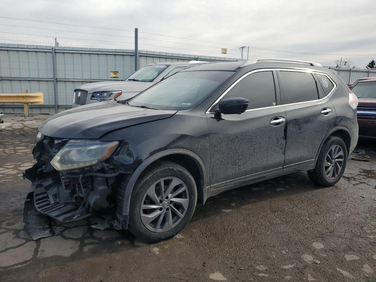 2016 Nissan Rogue VIN 5N1AT2MV4GC839571