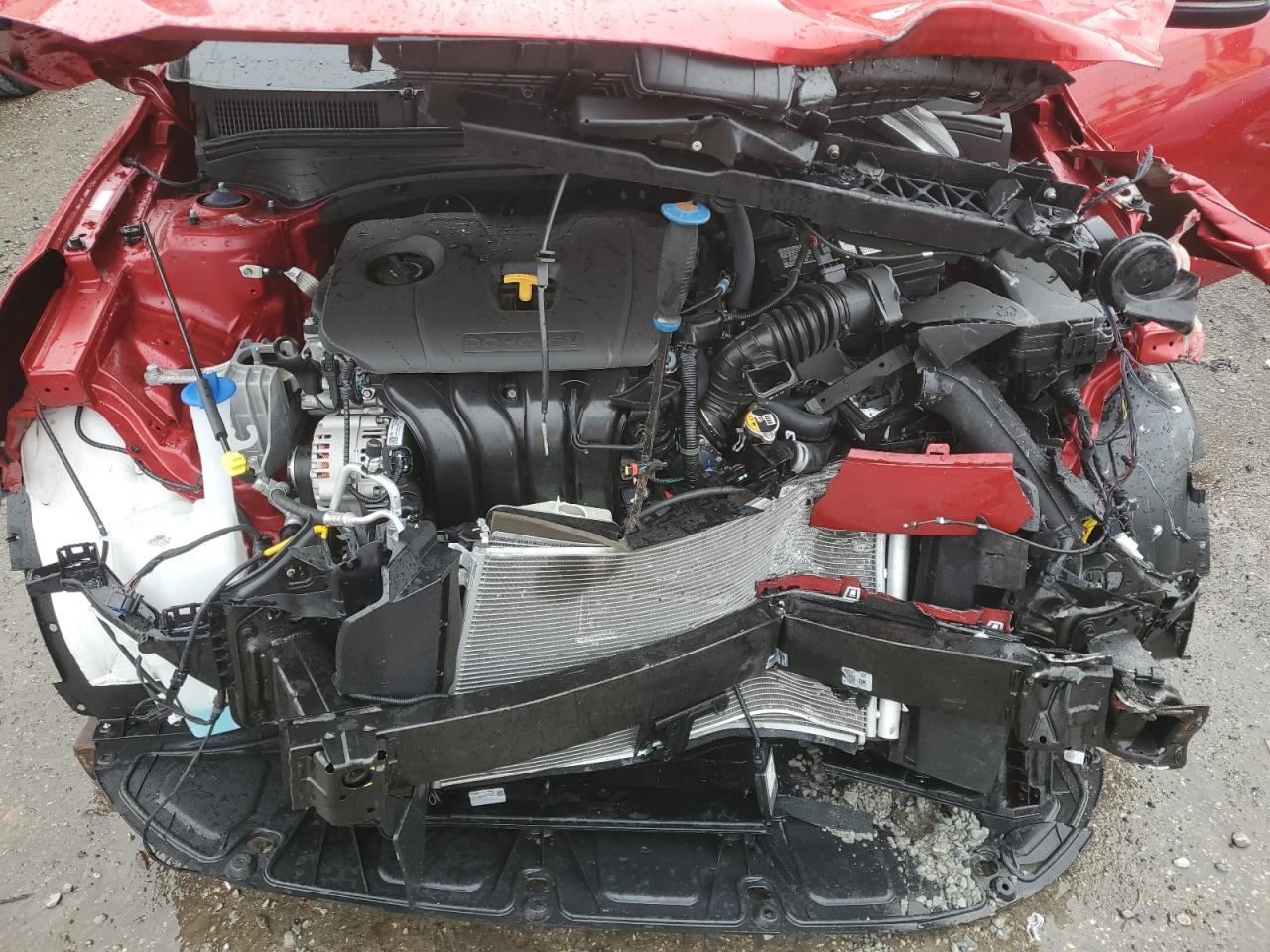 2024 KIA Forte VIN 3KPF54AD6RE771104 Copart auction photo, front end damage thumbnail 11